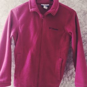 columbia zip up